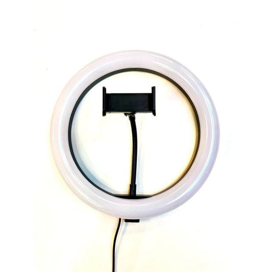LAMP. LED MESA NEGRO 1L 10W 5V 6000/4000/3000K (INCLUYE TRÍPODE)