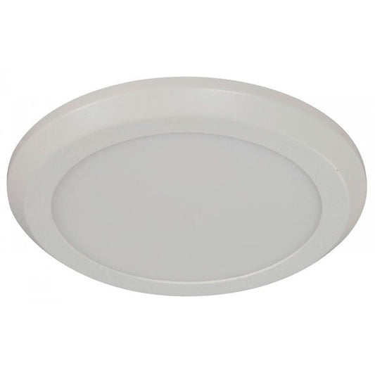 LAMP. LED TECHO BLANCO 1LUZ E27 15W 6000K