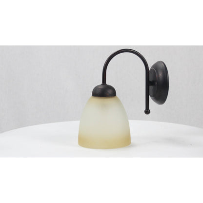 LAMP. PARED NEGRO 1L E27 60W