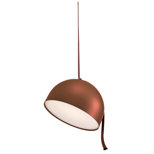 LAMP. LED DE RIEL DE CORREA-SEMIESFERA 24W 48V 3000K