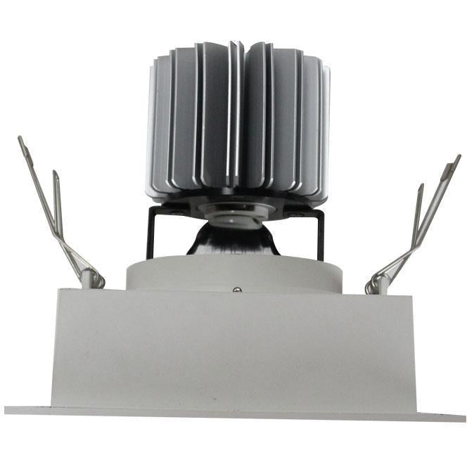 LAMP. LED EMPOTRABLE*1LT*8W*100-265V*3000K*INCLU. BOMBILLO Y DRIVER*ACAB. BLANCO MATE