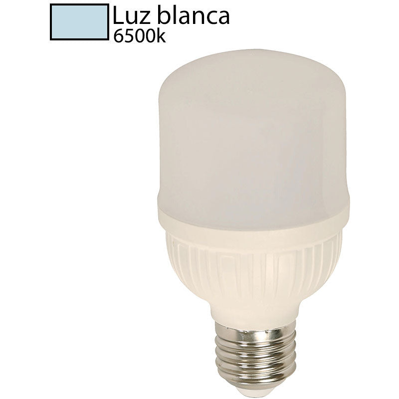 BOMBILLO LED T60 E27 9W 100-240V 6500K