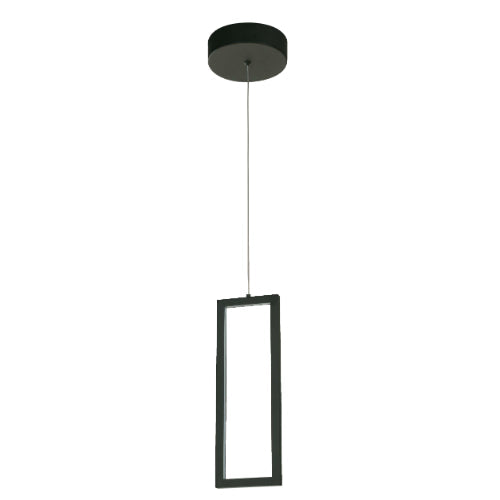 LAMP. LED TECHO NEGRO 20W 100-277V 3000K (ATENUABLE VIN 120V)