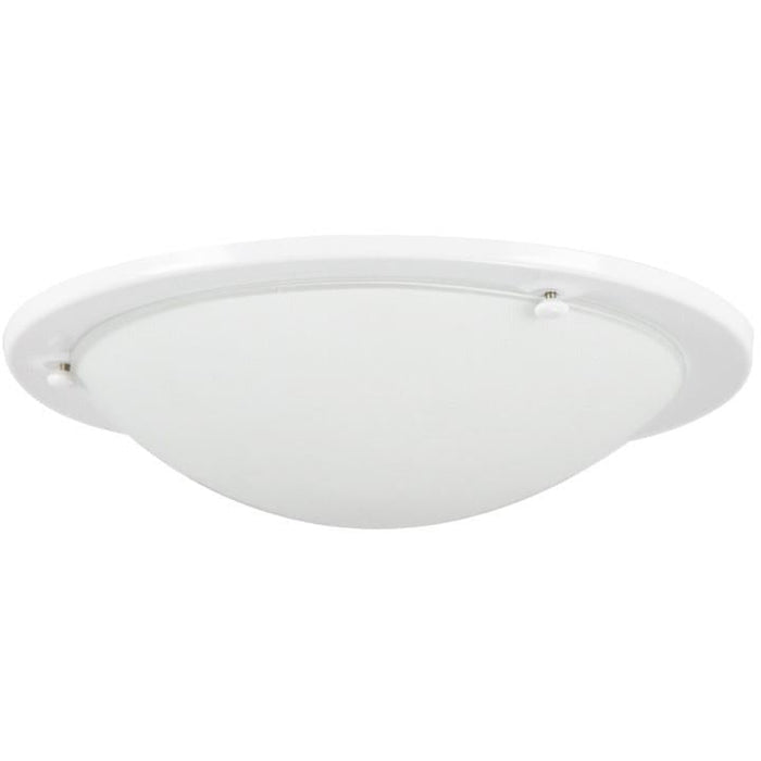LAMP. TECHO BLANCO 1L E27 60W