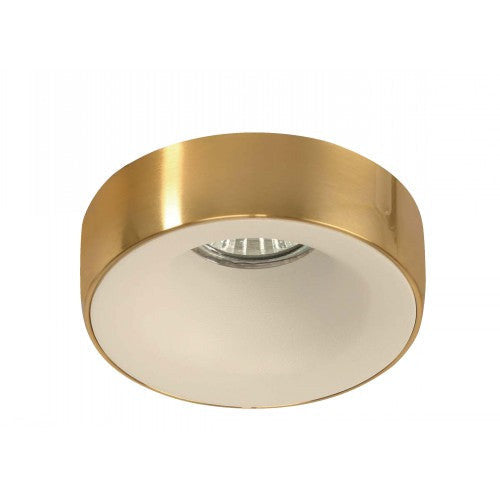 LAMP. TECHO DORADO 1L GU10