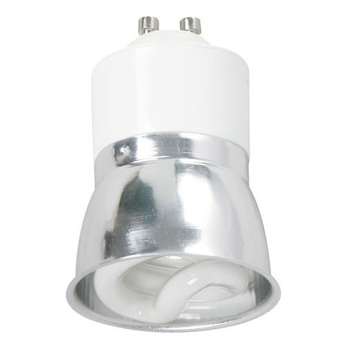 BOMBILLO CFL GU10 7W 2700K