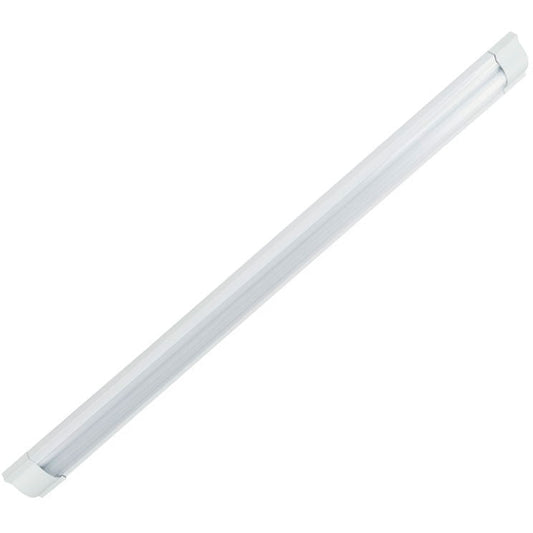 LAMP. TECHO BLANCO 1L G13 18W (INCLUYE 1PZA TUBO LED 18W)