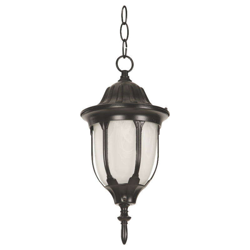 LAMP. EXT. COLGANTE NEGRO 1L E27 60W (CONVERTIBLE)
