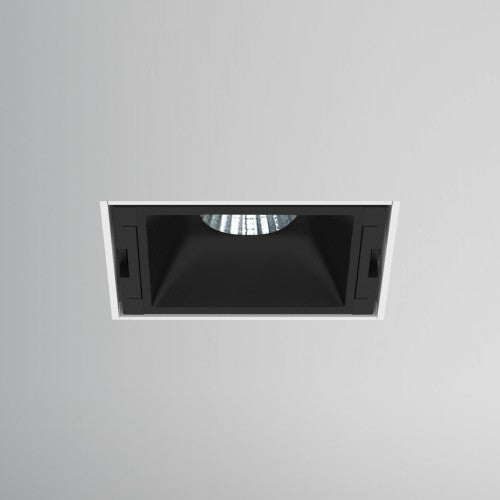 LAMP. LED TECHO NEGRO 1L 2.2W 100-240V 3000K