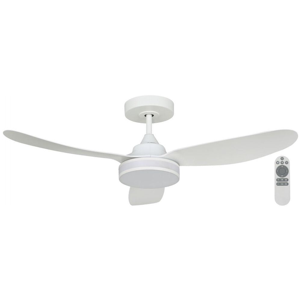 VENTILADOR LED DE TECHO BLC DC 42" 25W 2700/4000/6500K DIM. CCT TEMP./LUMENS/RGB C/R