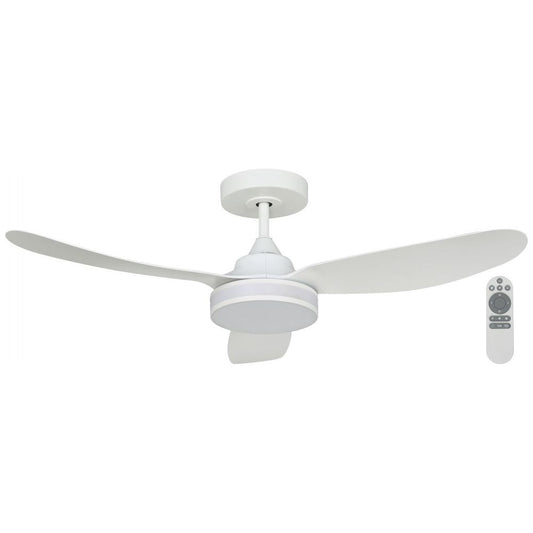 VENTILADOR LED DE TECHO BLC DC 42" 25W 2700/4000/6500K DIM. CCT TEMP./LUMENS/RGB C/R