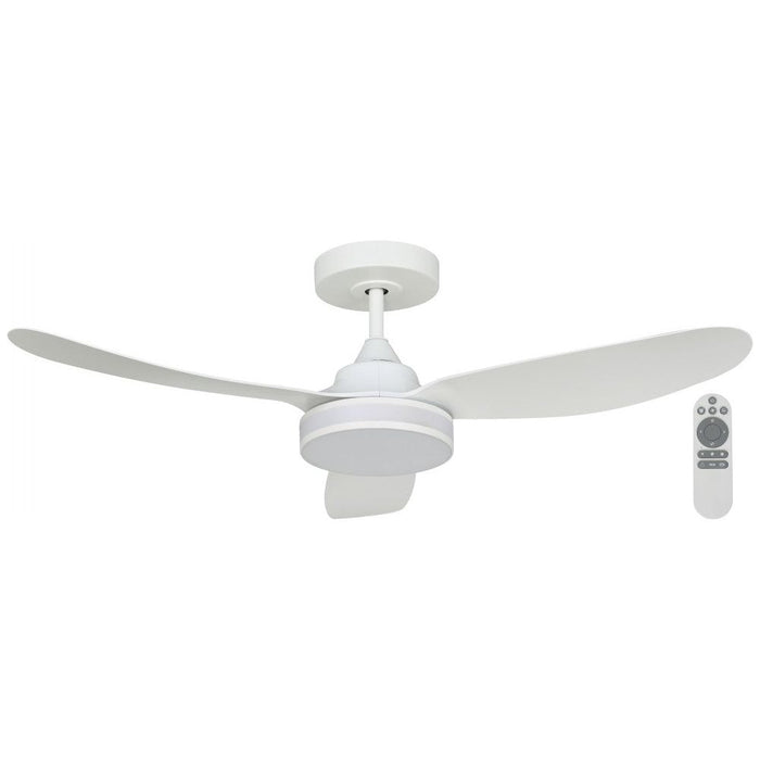 VENTILADOR LED DE TECHO BLC DC 42" 25W 2700/4000/6500K DIM. CCT TEMP./LUMENS/RGB C/R