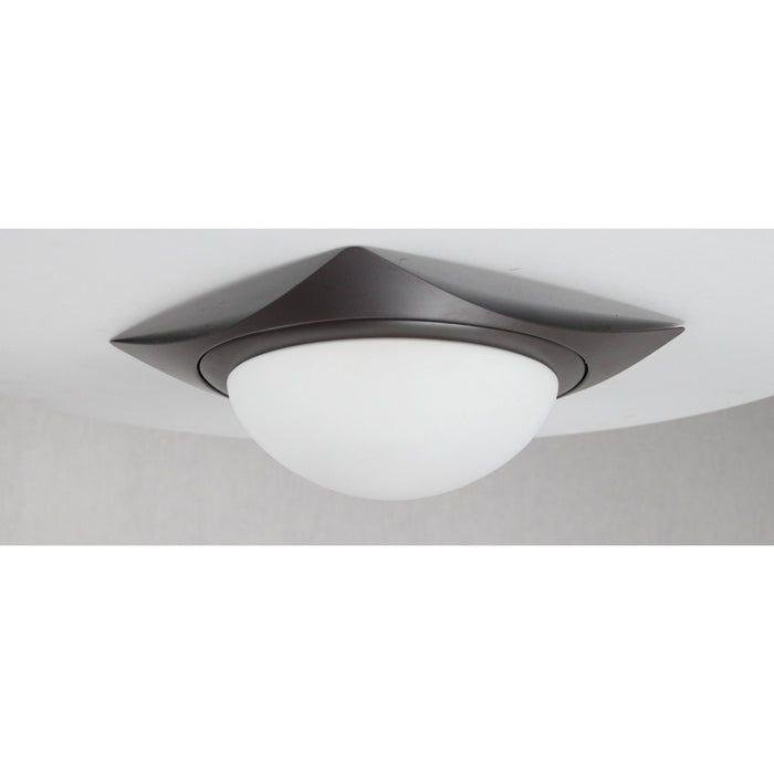 LAMP. TECHO CHOCOLATE OSCURO 2L E27 60W