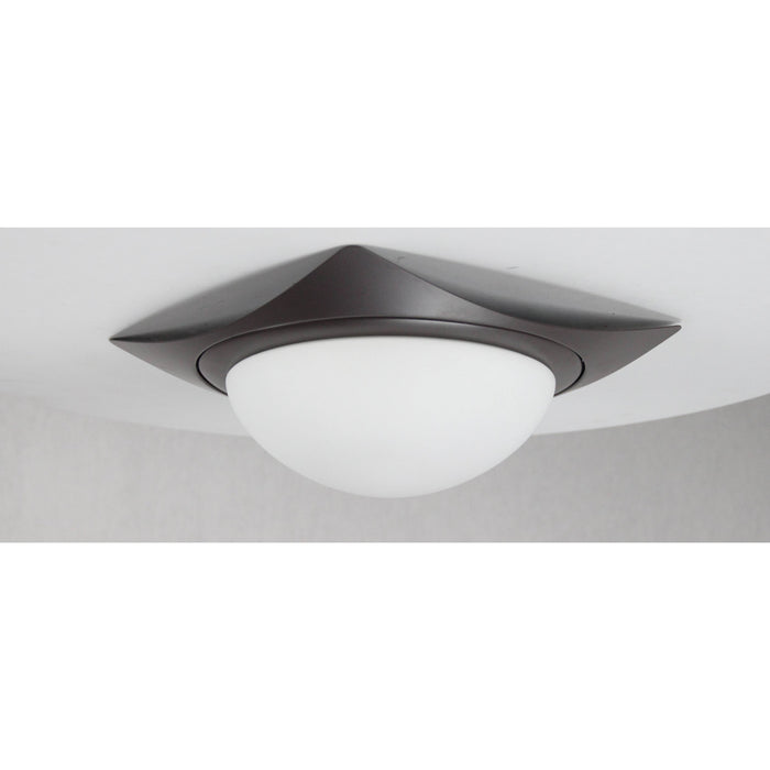 LAMP. TECHO CHOCOLATE OSCURO 2L E27 60W