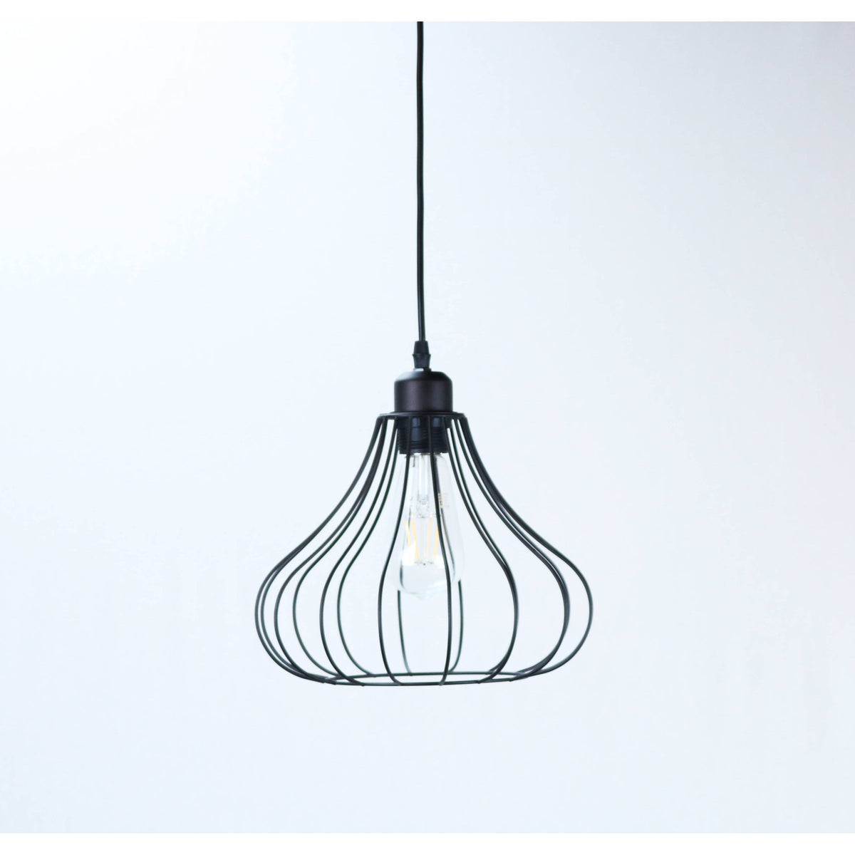 LAMP. TECHO OXIDO 1L E27 60W
