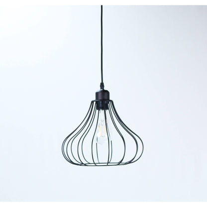 LAMP. TECHO OXIDO 1L E27 60W