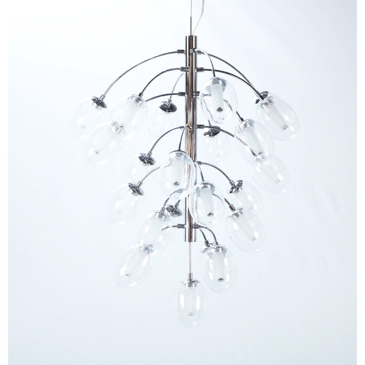 LAMP. LED TECHO  CROMO 22L 26W 100-240V3000K