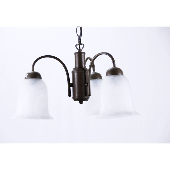 Lámpara Techo Chocolate 3L E27 60W