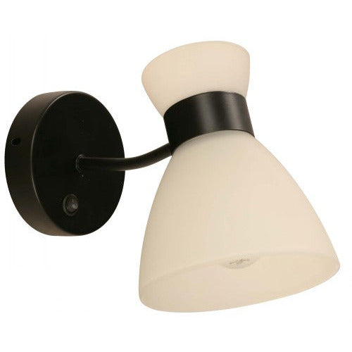 LAMP. PARED NEGRO 1L E27 40W