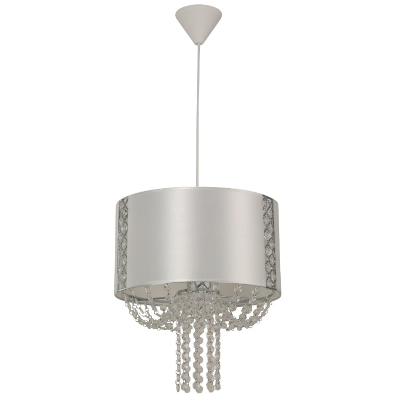 Lámpara Colgante Blanco 1L E27 60W