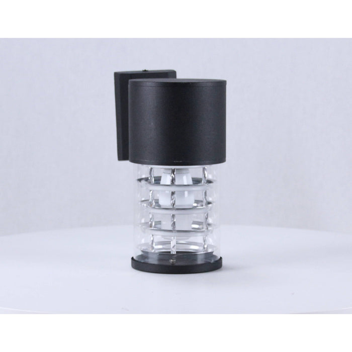 LAMP. EXT. PARED NEGRO 1L E27 60W