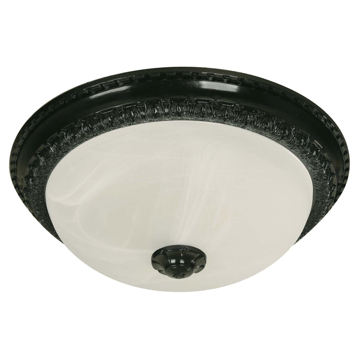 LAMP. TECHO NEGRO 2L E27 40W