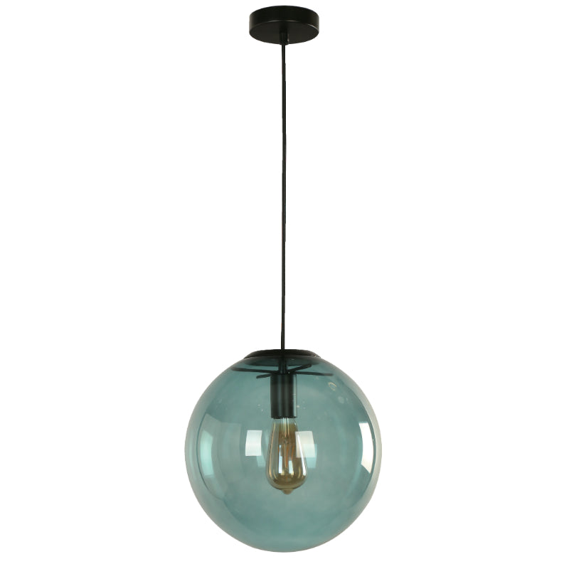 Lámpara Colgante Negro 1L E27 60W