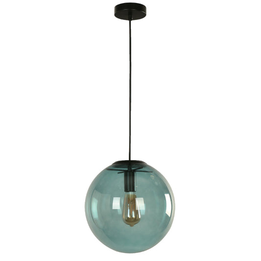 Lámpara Colgante Negro 1L E27 60W