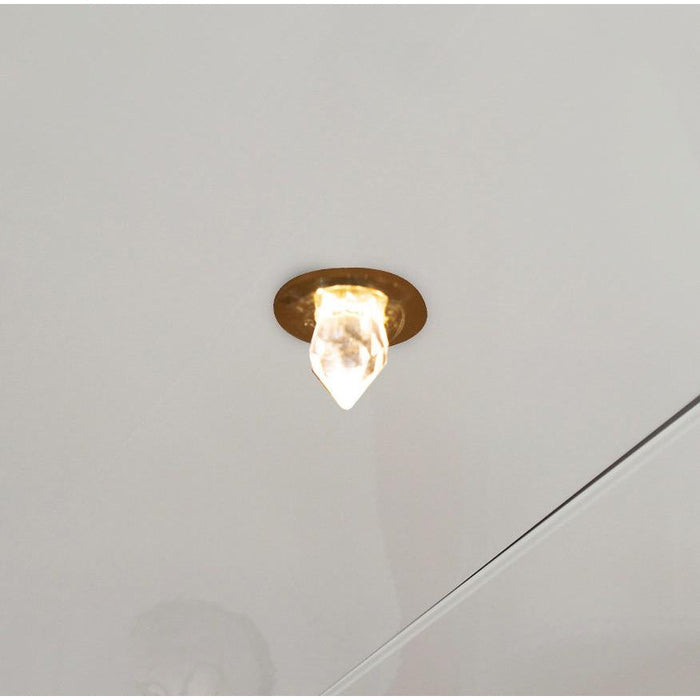 CRISTAL STARLED COMPONENTE 12MM DORADO