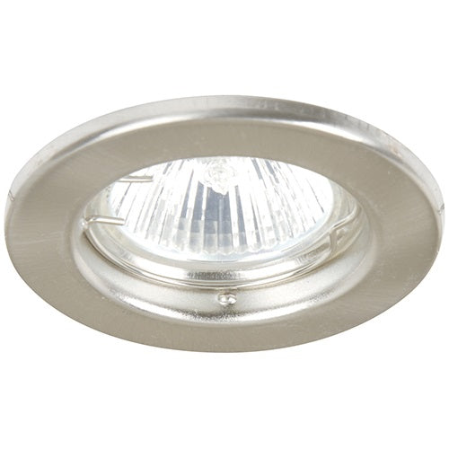 LAMP. TECHO NÍQUEL SATINADO GY6.35 1L 50W N/B