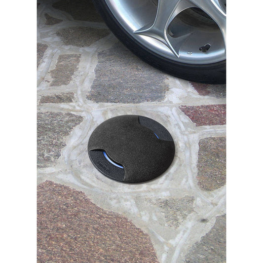 LAMP. EMPOTRABLE DE PISO CECI NEGRO 1L GU10 3.5W