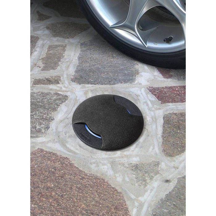 LAMP. EMPOTRABLE DE PISO CECI NEGRO 1L GU10 3.5W