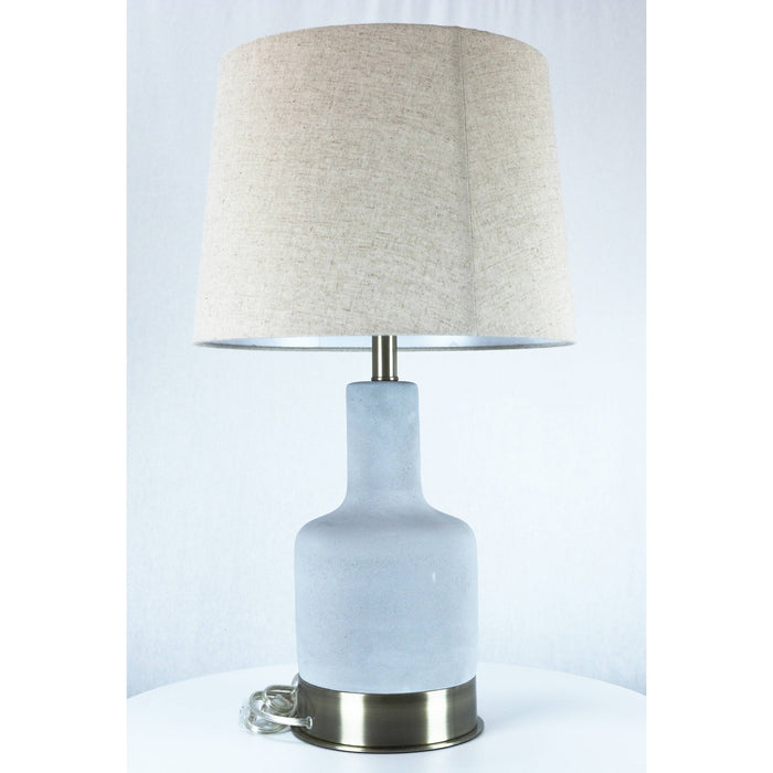 LAMP. MESA GRIS 1L E27 100W