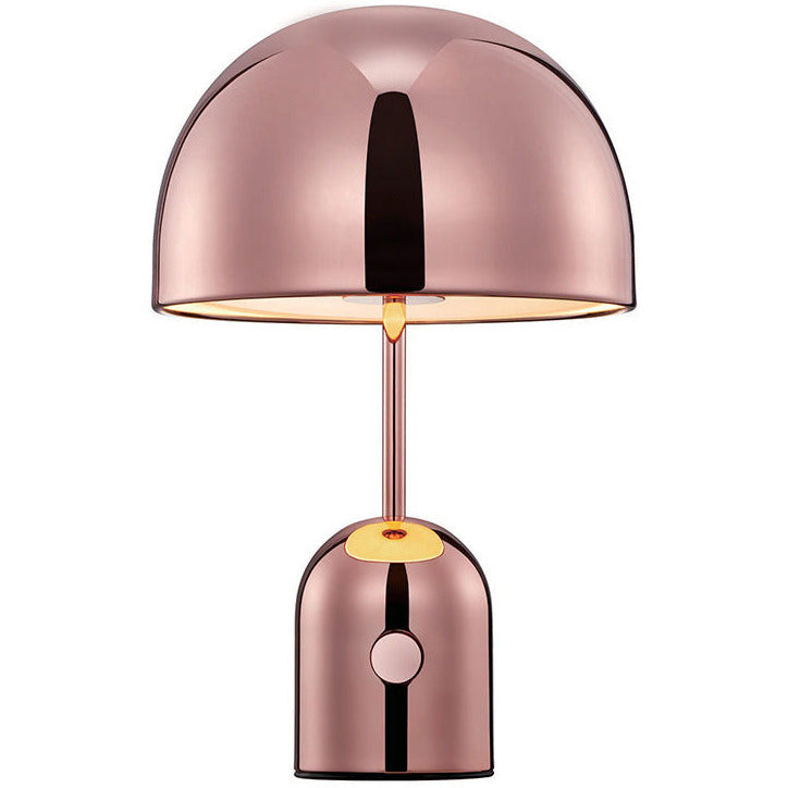 Lámpara Mesa Cobre 1L E27 40W