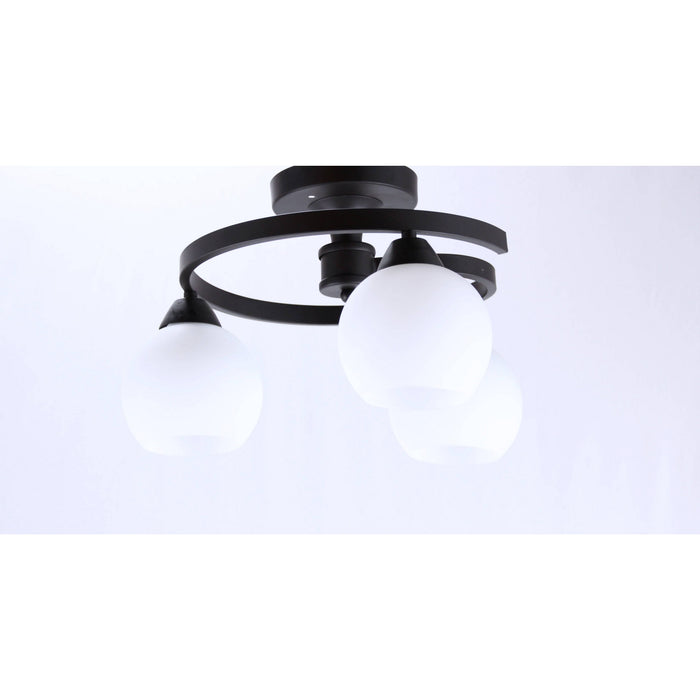 LAMP. TECHO CHOCOLATE 3L E27 40W