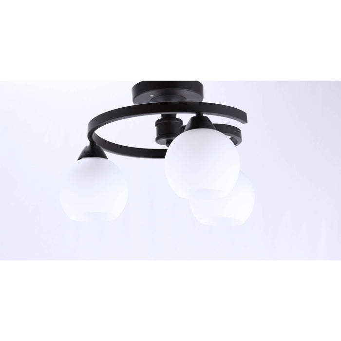 LAMP. TECHO CHOCOLATE 3L E27 40W