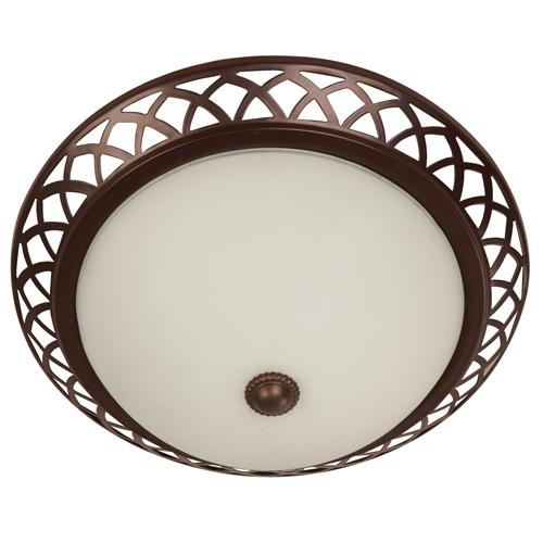 LAMP. TECHO CHOCOLATE 1L E27 40W