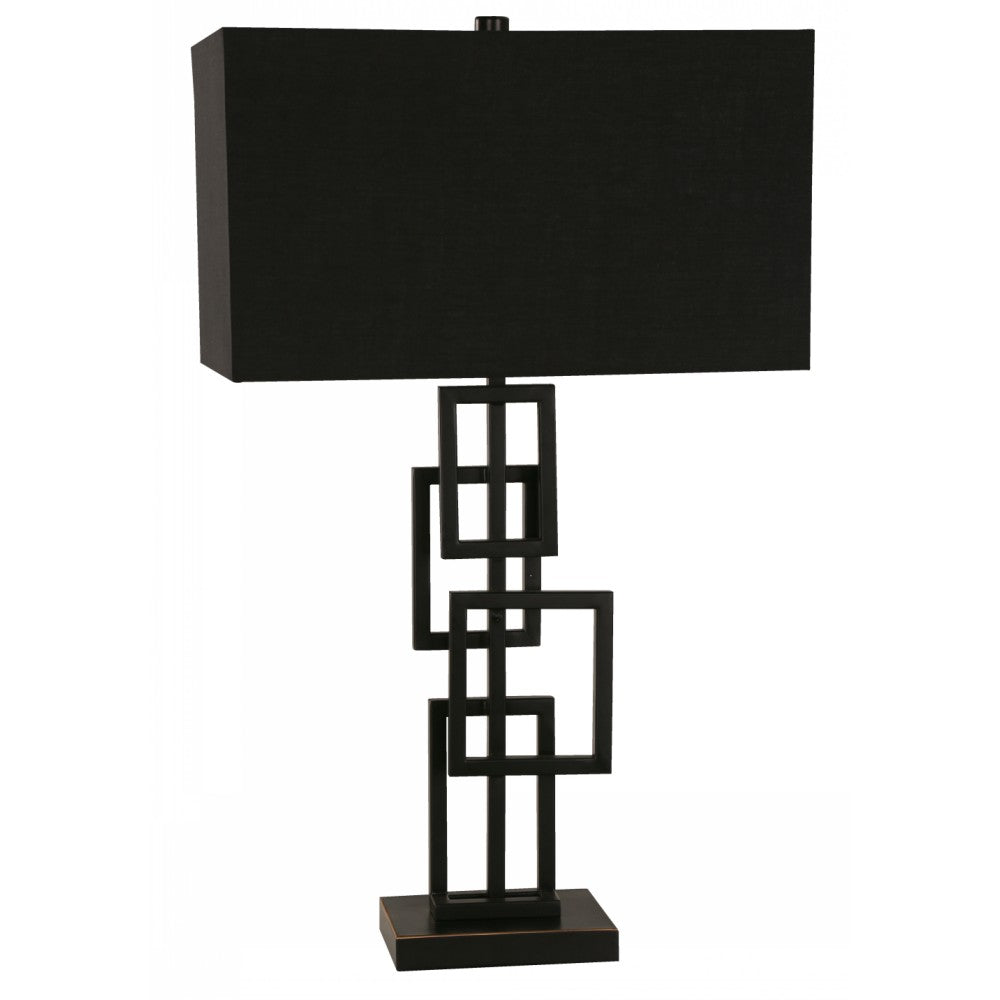 LAMP. MESA NEGRO 1L E27 100W