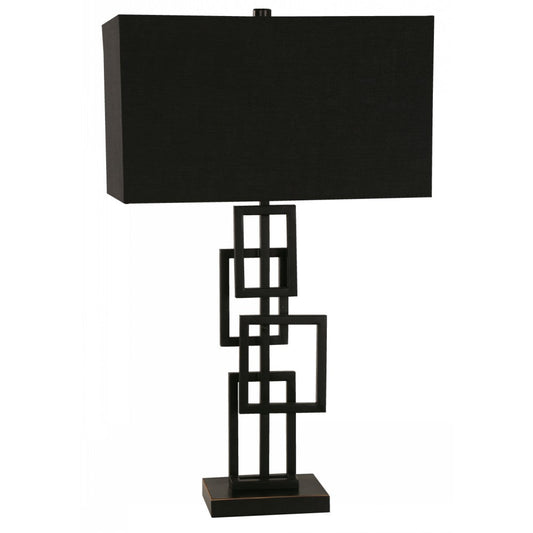 LAMP. MESA NEGRO 1L E27 100W