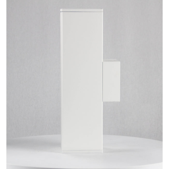Lámpara Exterior  Pared Blanco 2L E27 75W