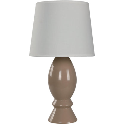 LAMP.MESA CREMA 1L E27 40W (CUERPO)