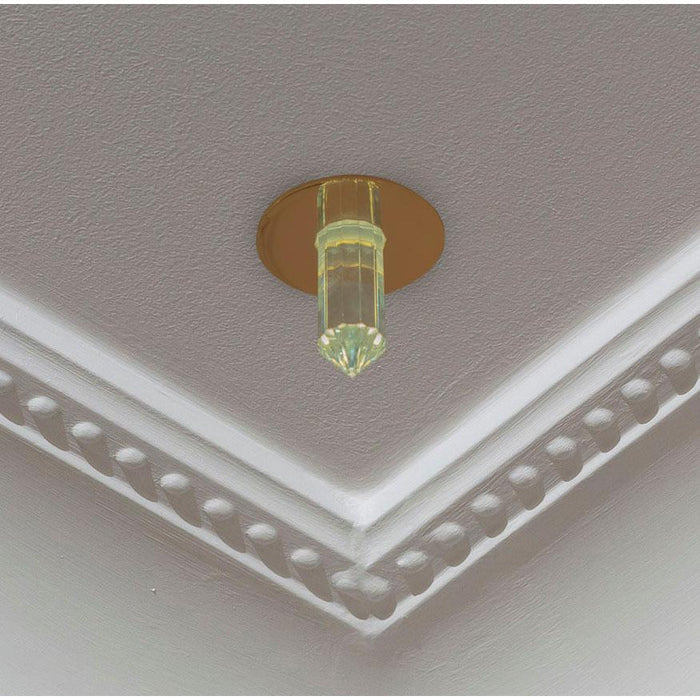 CRISTAL STARLED DELUXE 12 PLATEADO CROMADO