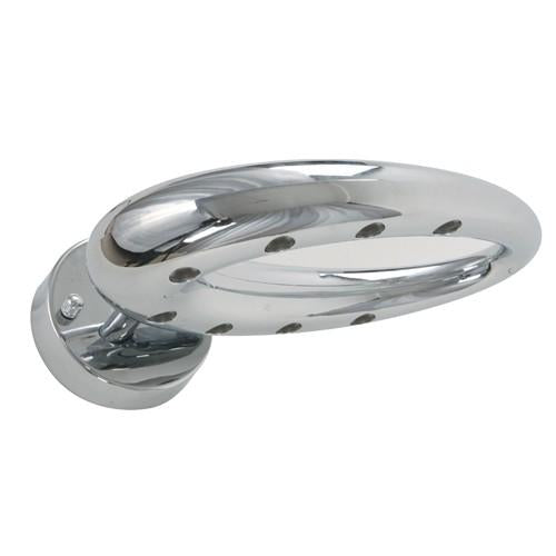 LAMP. DE PARED LED*8LTS*1W*(LED/I)*100-240V*3500K*  CROMO