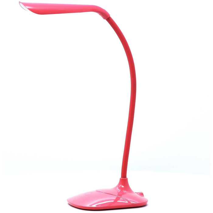 LAMP. LED ESCRITORIO ROSADO 1L 4W 3.6V 6500K