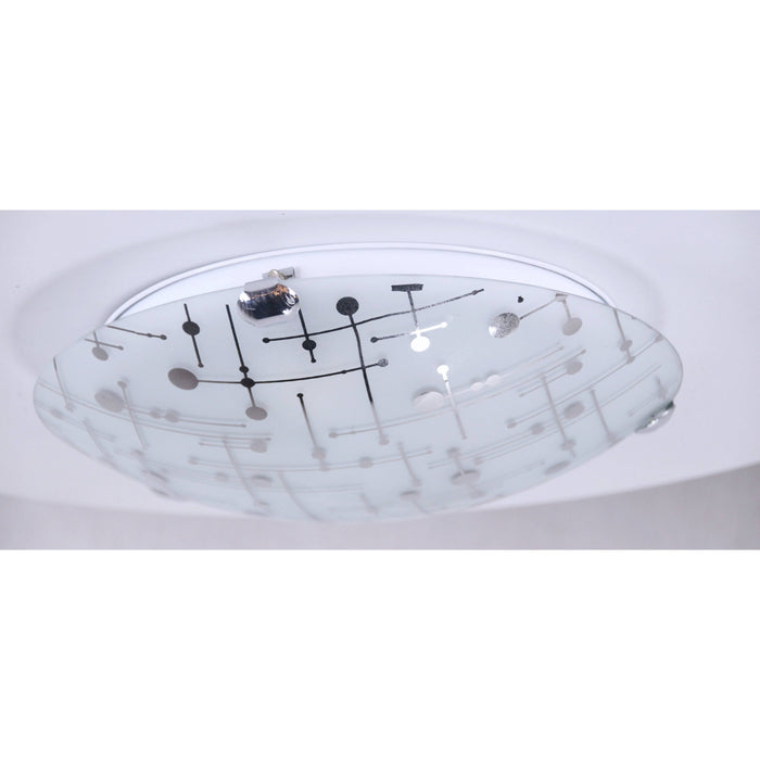 LAMP. TECHO BLANCO 2L E27 60W