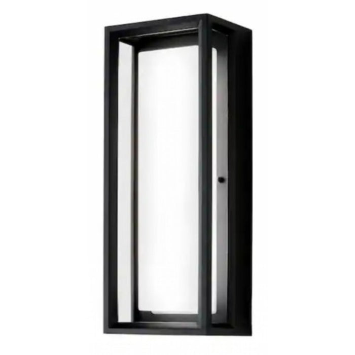 LAMP. EXT. DE PARED 1L NEGRO 60W 120V E27