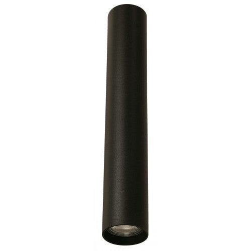 Lámpara Techo Negro 1L Gu10 8W