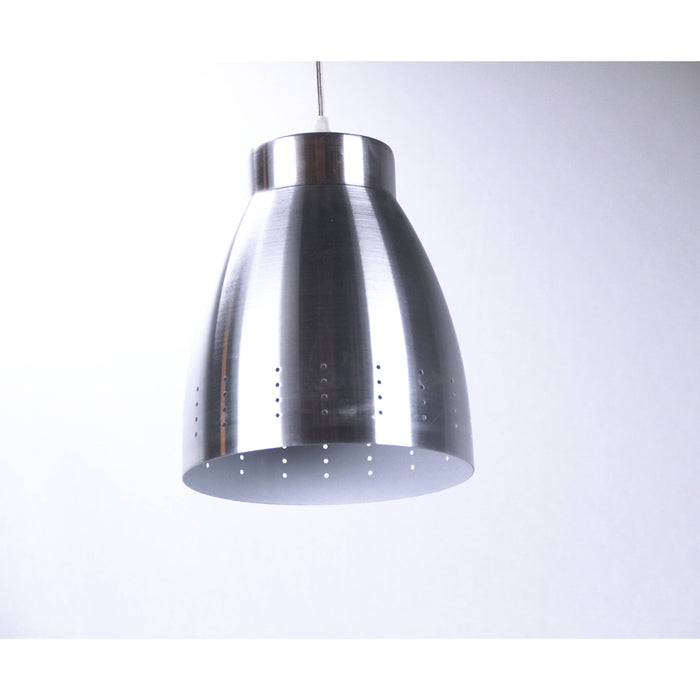 LAMP. COLGANTE CROMO 1L E27 60W