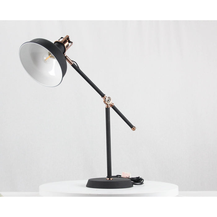 LAMP. MESA NEGRO 1L E27 60W