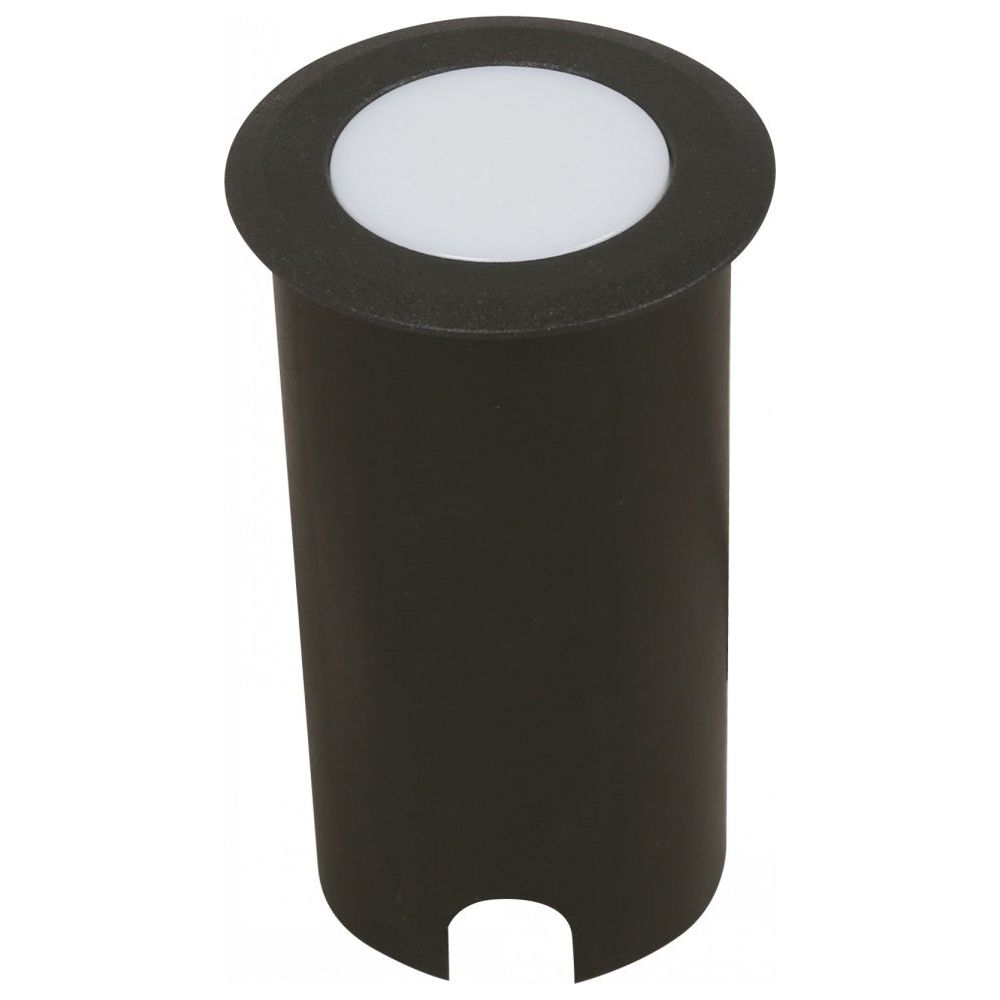LAMP. LED DE PARED NEGRO 2W 3000K